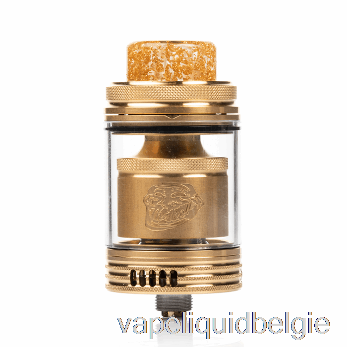 Vape Smaken Wotofo The Troll X 24mm Rta Goud